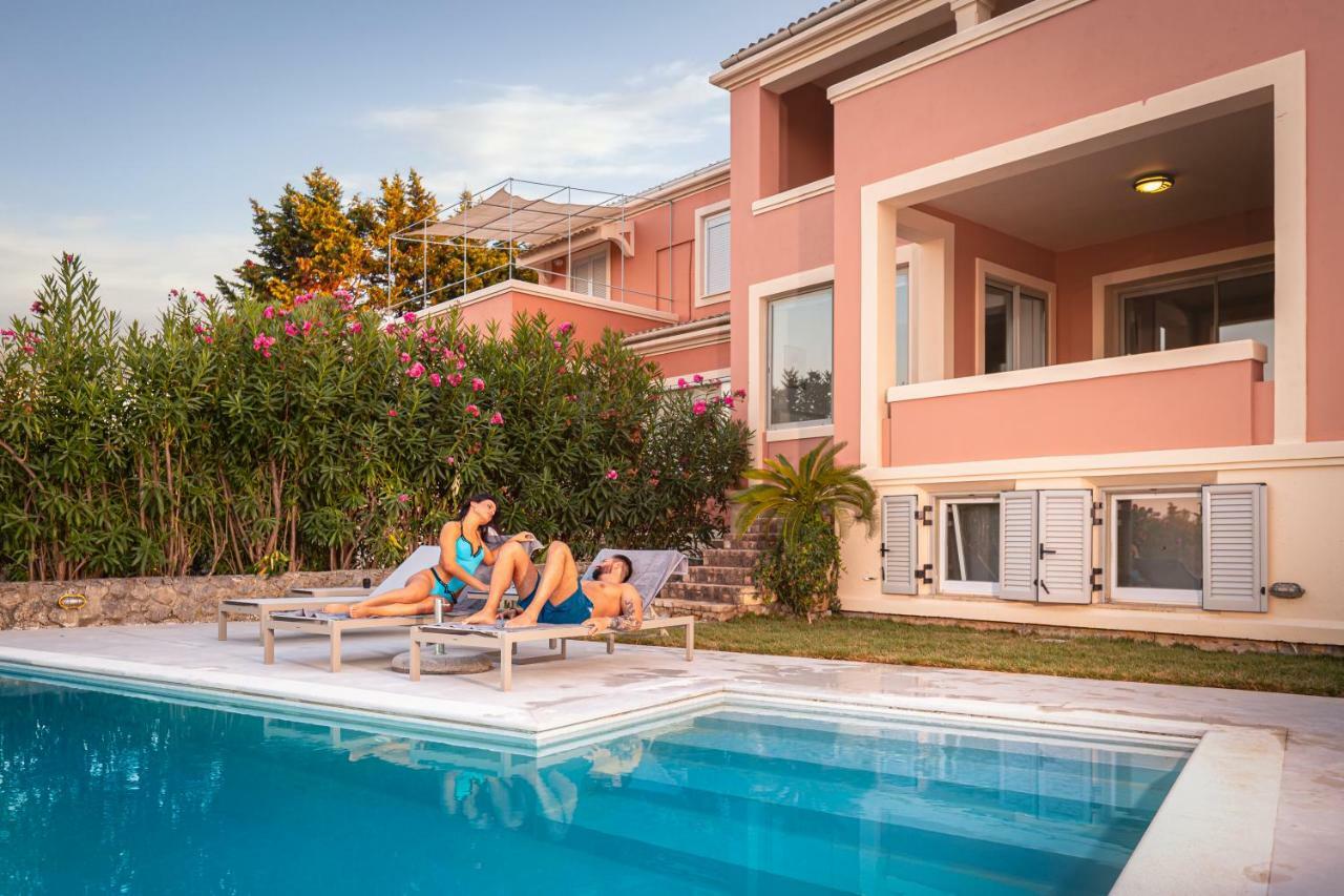 Villa Omnia - Kommeno Bay Dassia  Exterior foto